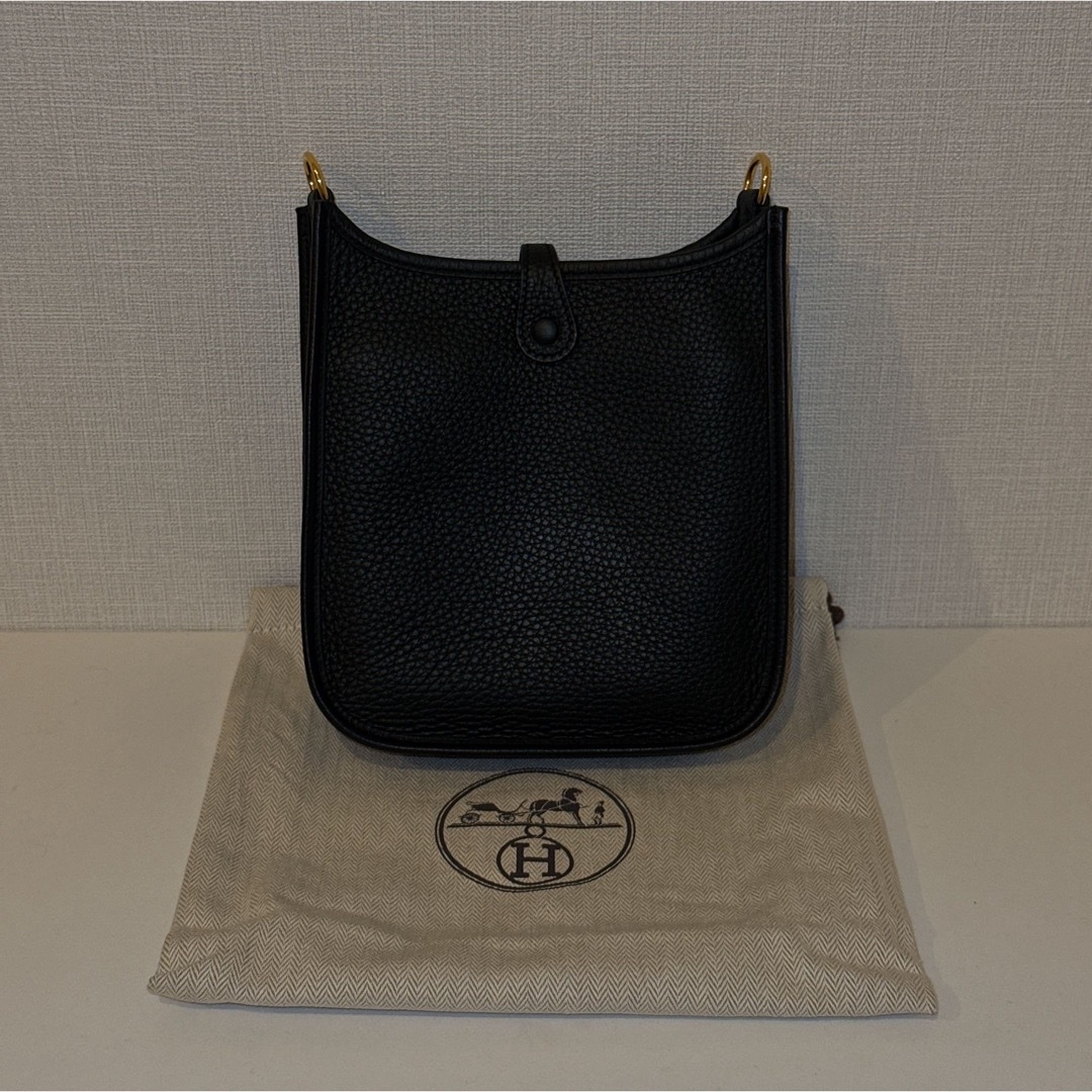 HERMES - 【新品・未使用品】エヴリンTPM 黒 ゴールド金具 ミニ