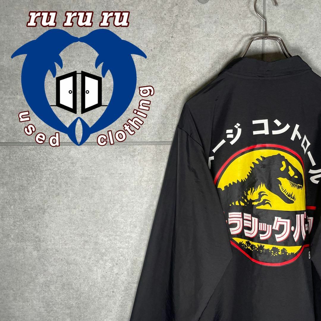 VINTAGE - [古着]ジュラシックパーク コーチジャケット ナイロン