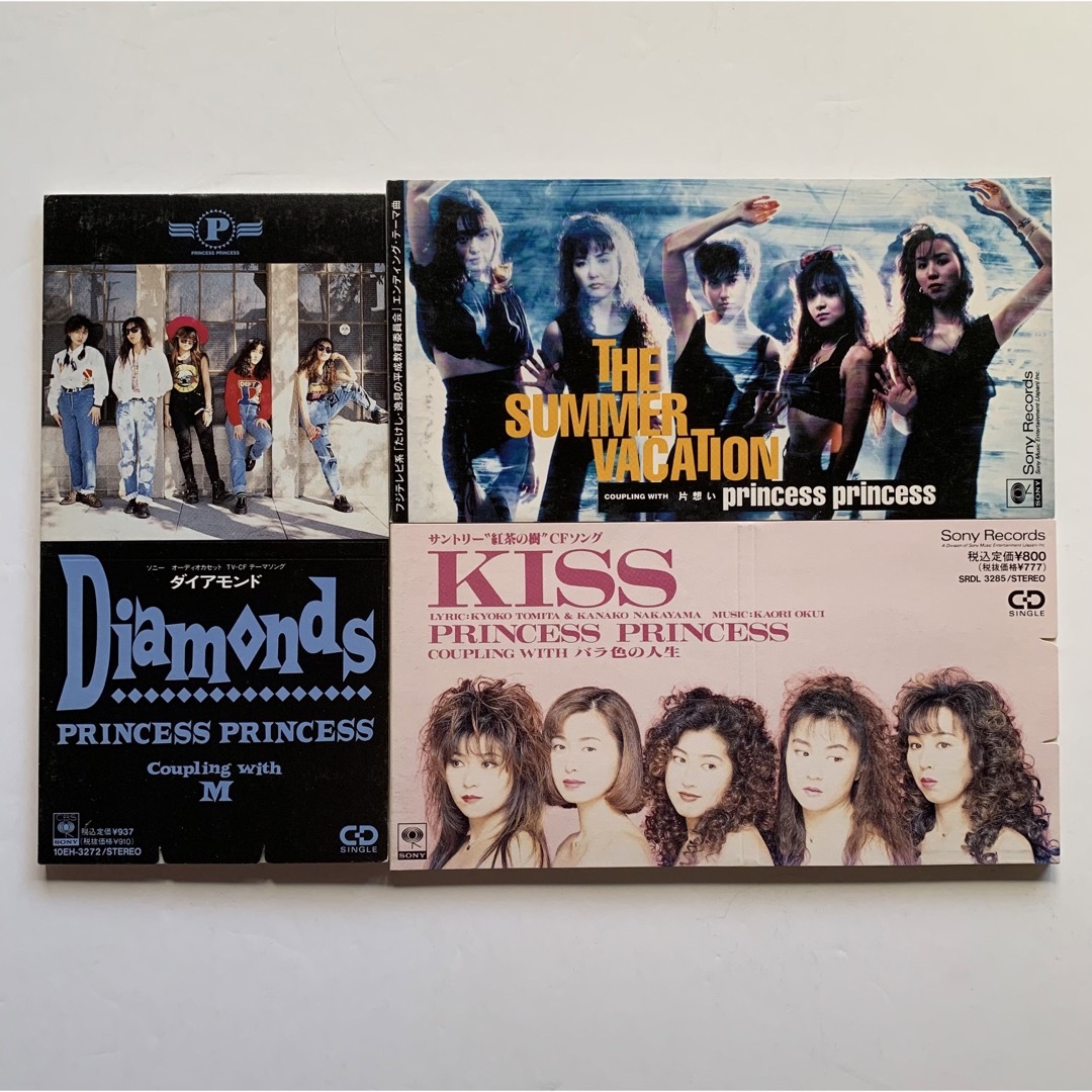 シングル CD プリンセスプリンセス / Diamonds＜ダイアモンド＞ Mの