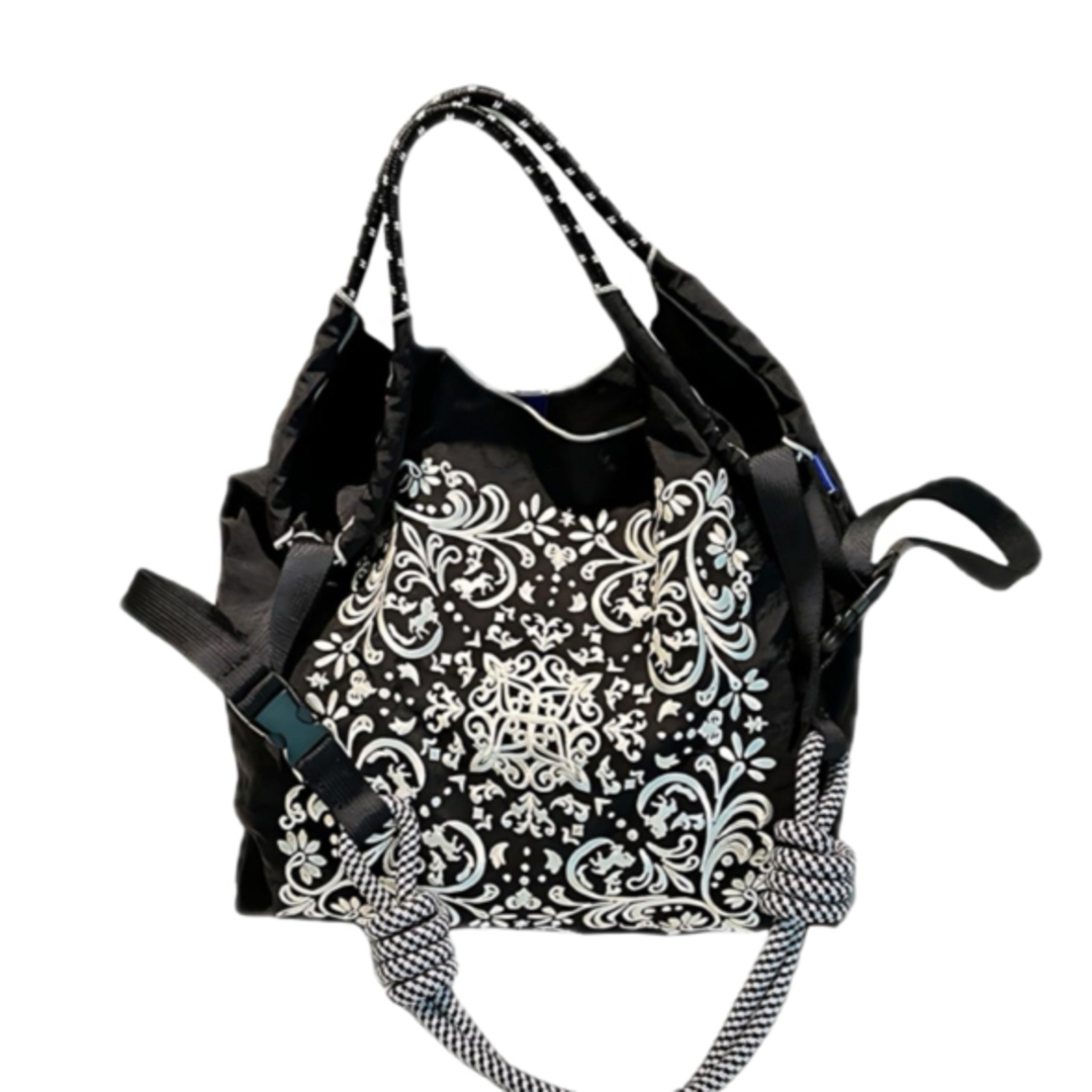 ボールアンドチェーン Mサイズ バンダナ柄ストラップ付きの通販 by