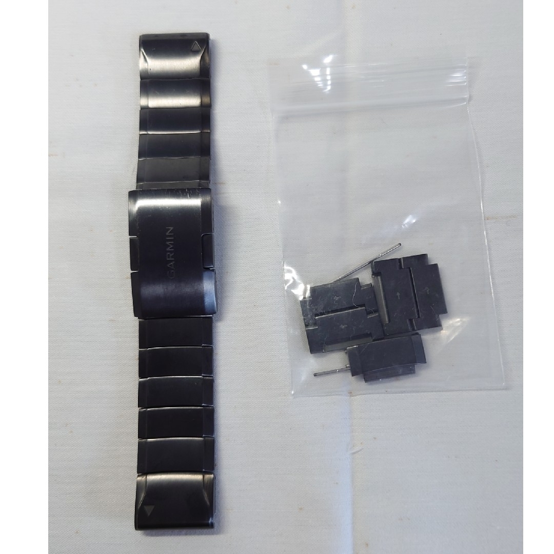 GARMIN - Garmin 純正 チタンバンド Quick Fit22mmの通販 by かつぼん