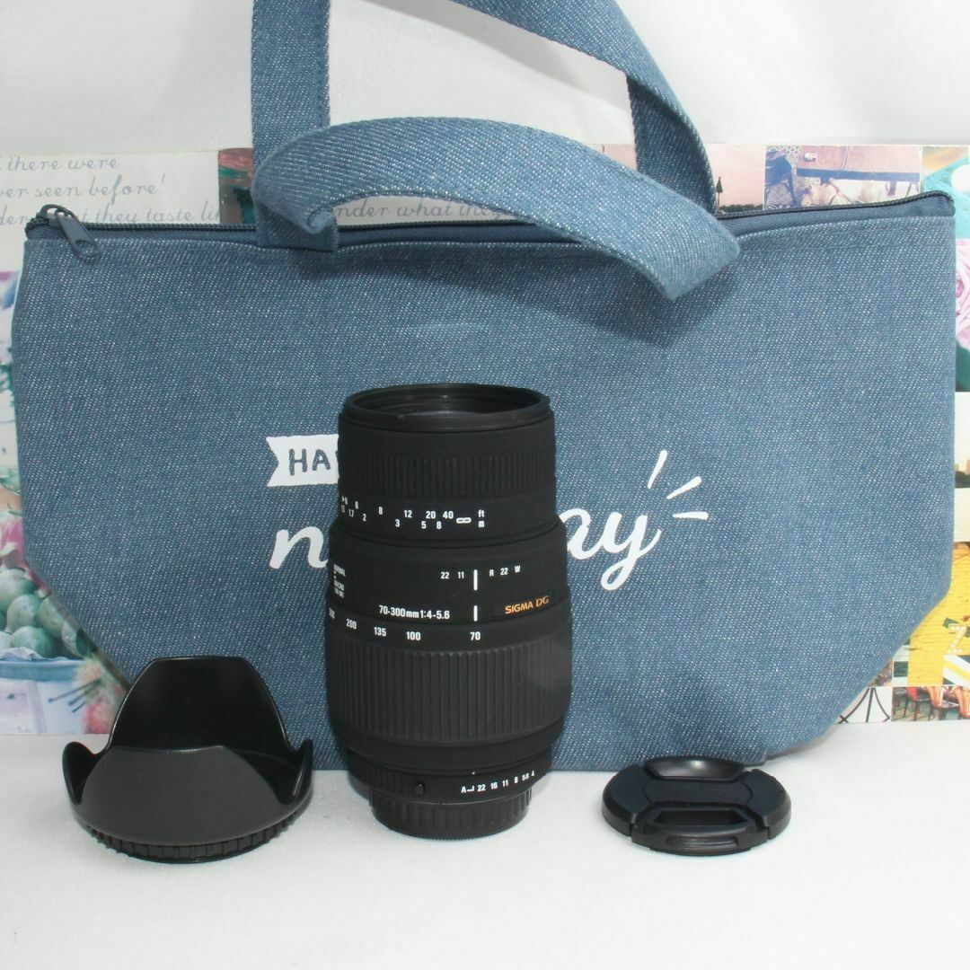 ❤️望遠の世界を掴み取る❤️シグマ 70-300mm DG ❤️ペンタックス用