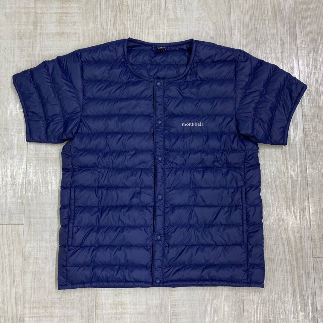 mont bell - montbell スペリオダウン ラウンドネック T 半袖 ダウン