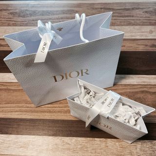 Dior - Dior 紙袋 ギフトボックス セットの通販 by もりりん