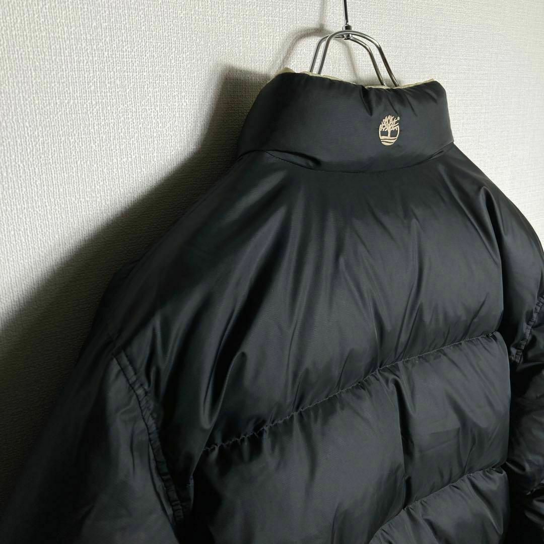 Timberland - 【希少XLサイズ】ティンバーランド 刺繍ロゴ ダウン