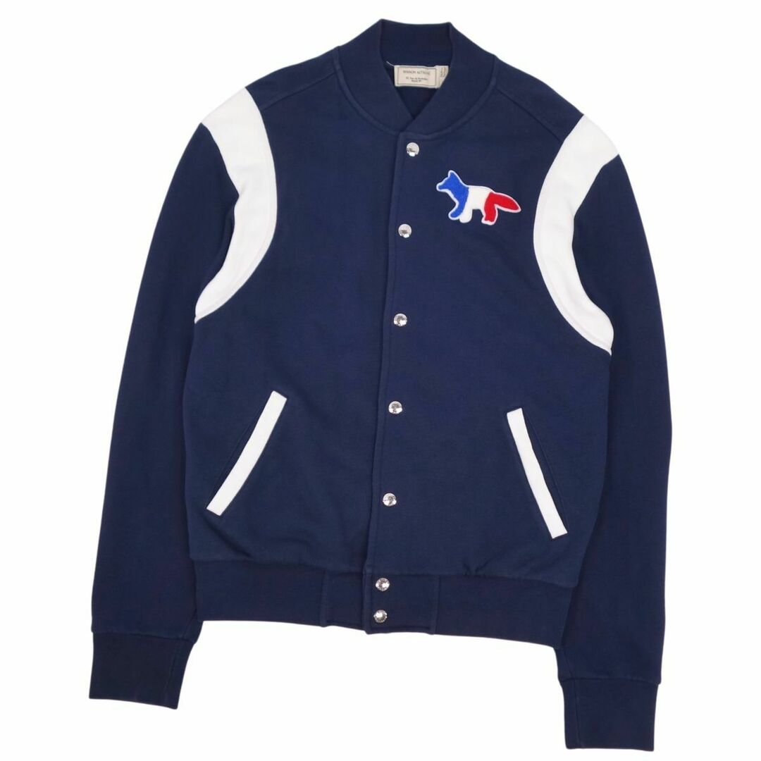 KITSUNE - メゾンキツネ MAISON KITSUNE スウェット ブルゾン