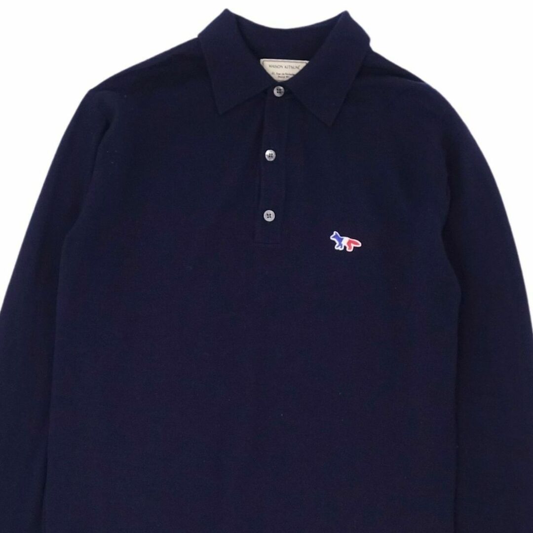 KITSUNE - 美品 メゾンキツネ MAISON KITSUNE ニット シャツ