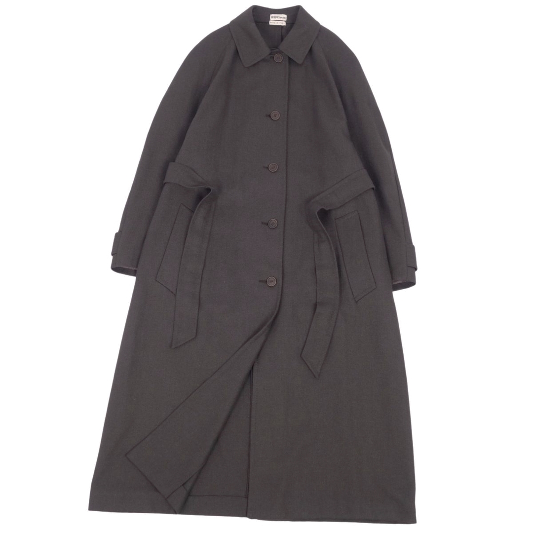 HERMES - 極美品 エルメス HERMES マルジェラ期 ステンカラーコート