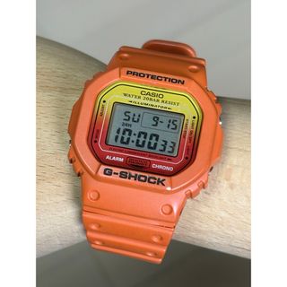 G-SHOCK - G-SHOCK/スピード/DW-5600/時計/オレンジ/グラデーション