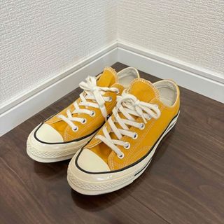 CHUCK TAYLOR - チャックテイラー ct70 low サンフラワー コンバースの