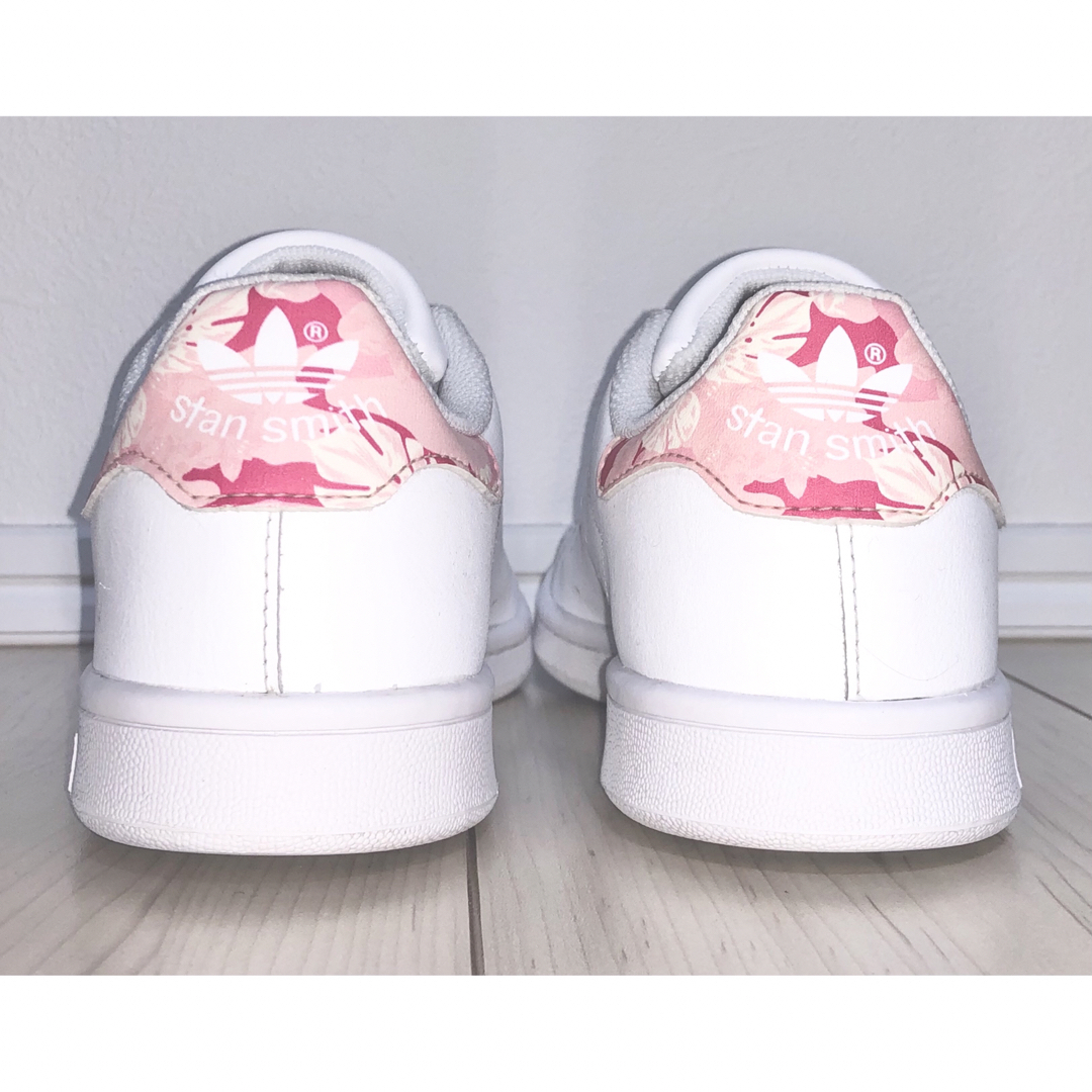 adidas - 25cm 良品 adidas オリジナルス スタンスミス ホワイト