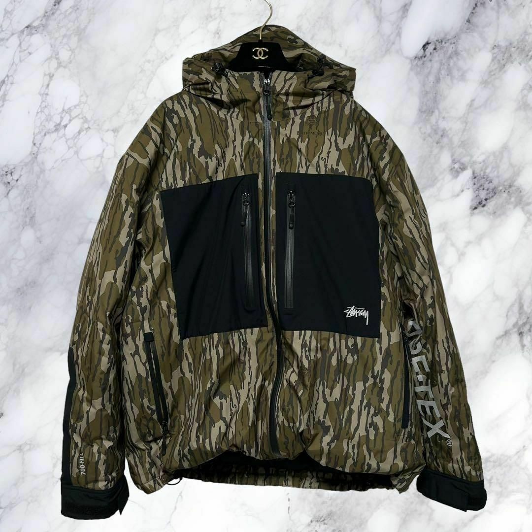 STUSSY - 【極美品】STUSSY GORE-TEX PRODUCTS DOWN PARKAの通販 by