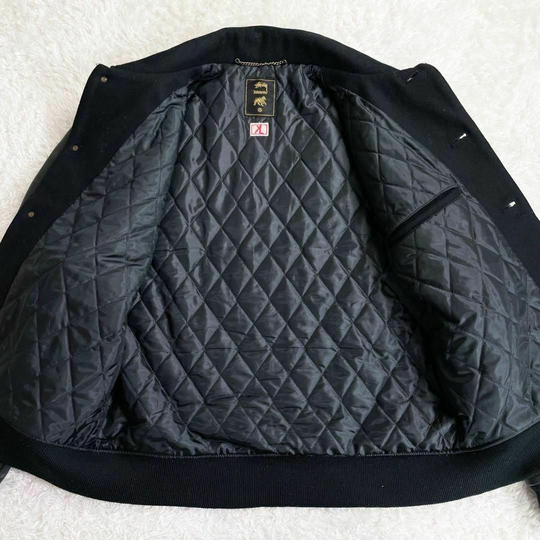 STUSSY - ステューシー × ネクサスセブン 30周年 コラボ スタジャン