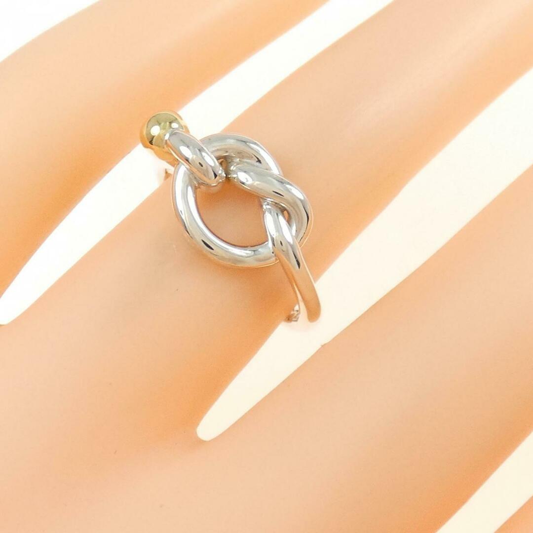 Tiffany & Co. - 【ヴィンテージ】ティファニー ラブノット リングの