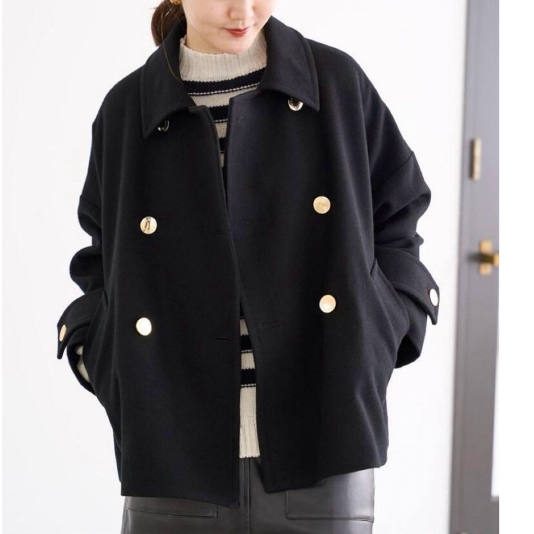 MACKINTOSH - MACKINTOSH イエナ別注 NEW HUMBIE ダブルショートコート