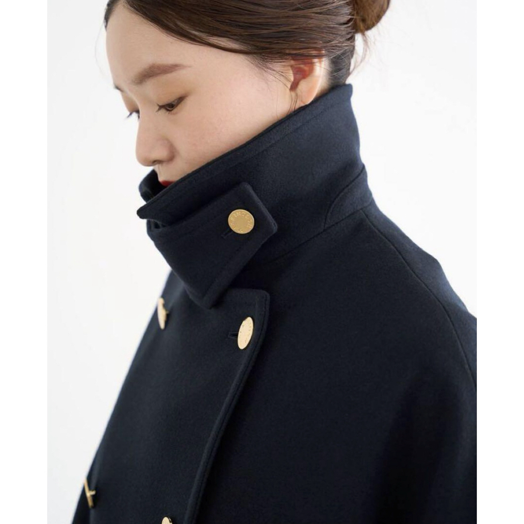 MACKINTOSH - MACKINTOSH イエナ別注 NEW HUMBIE ダブルショートコート