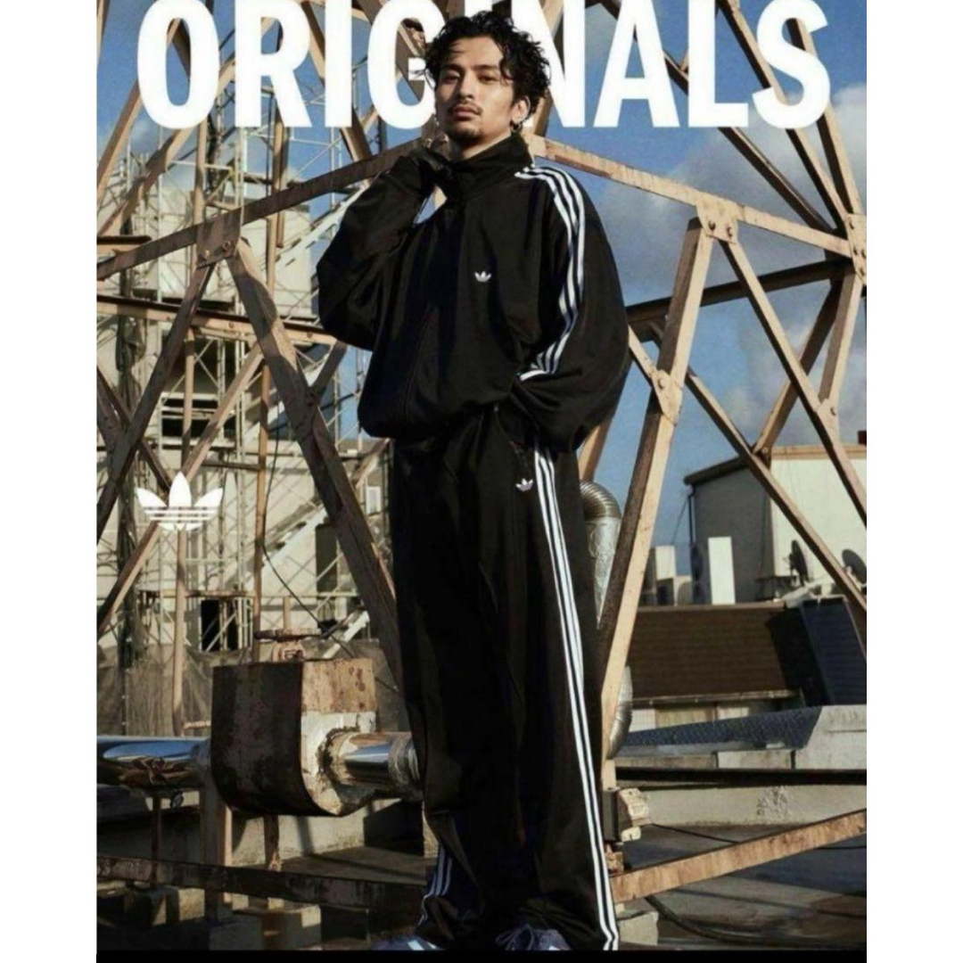 adidas adidas Rekiveナイロントラックジャケット常田大希 遠藤さくら