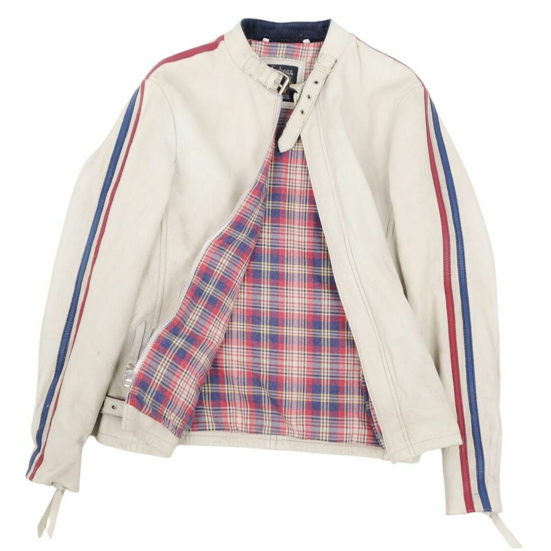 schott - ショット SCHOTT レザージャケット シングルライダース