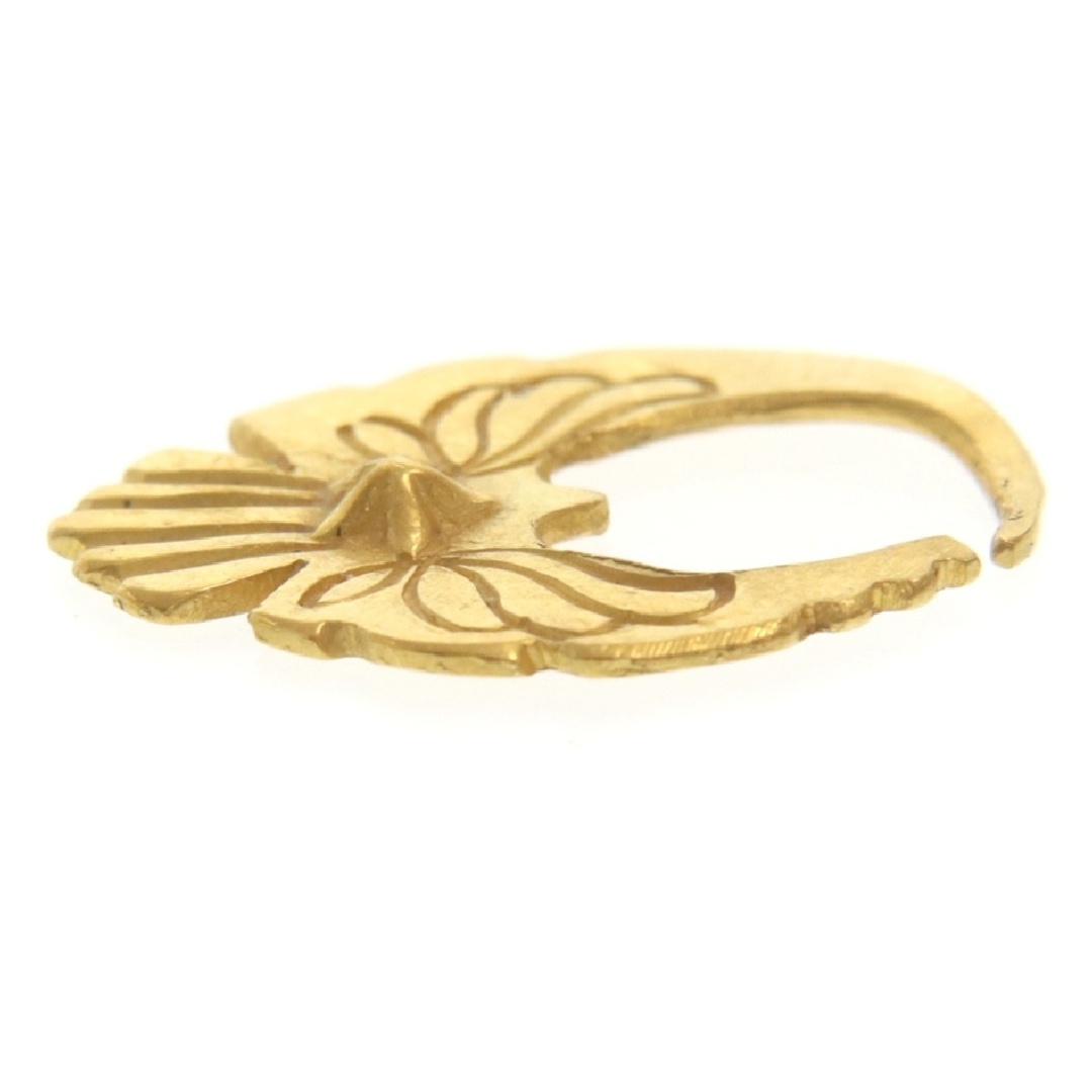 THE BINGO BROTHERS ザ ビンゴブラザーズ 24K イーグルピアス 左耳用