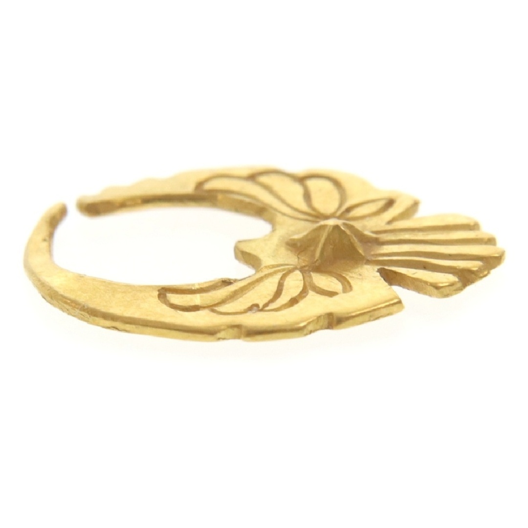 THE BINGO BROTHERS ザ ビンゴブラザーズ 24K イーグルピアス 左耳用