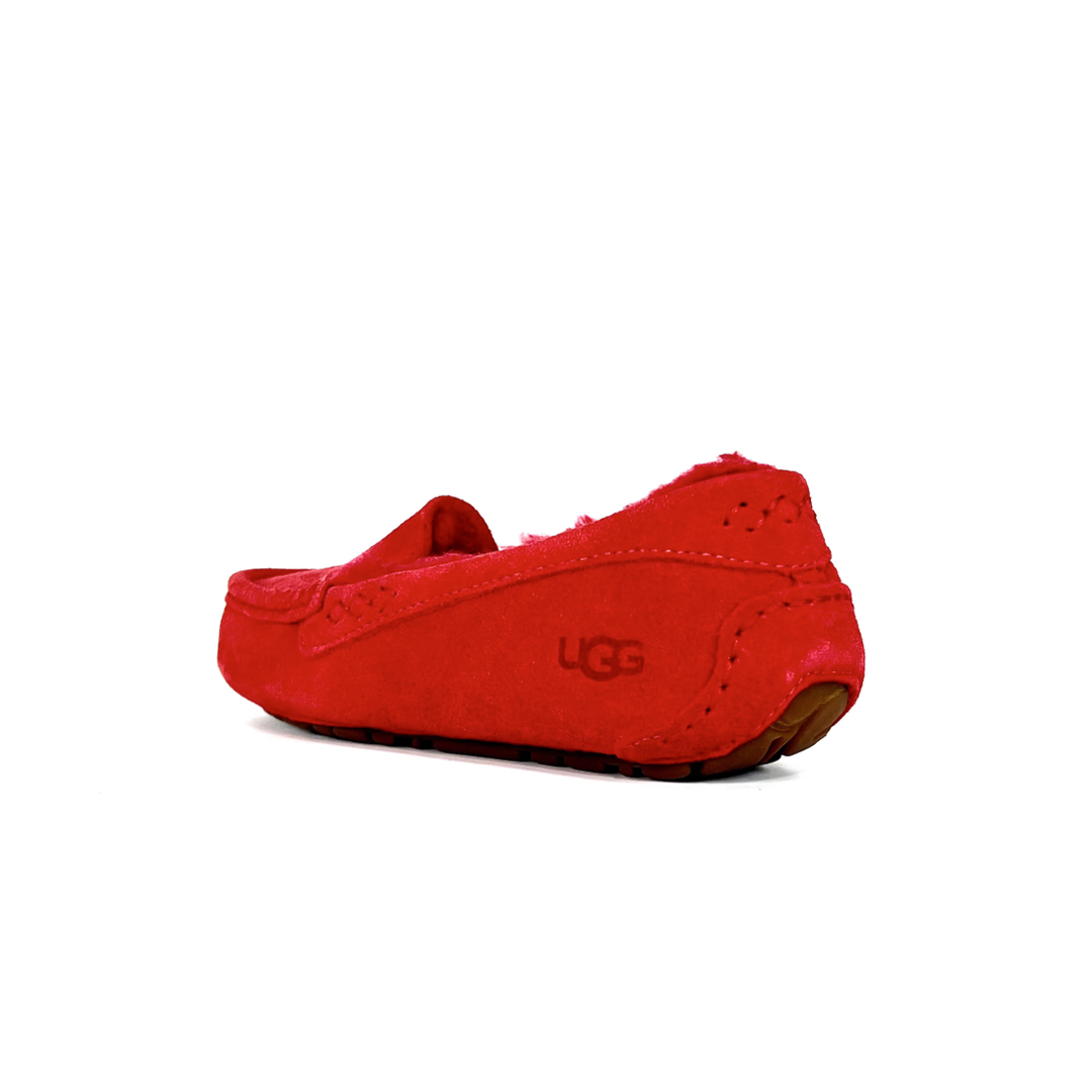 UGG - 【新品未使用】UGG ANSLEY アンスレー スリッポン モカシン 赤