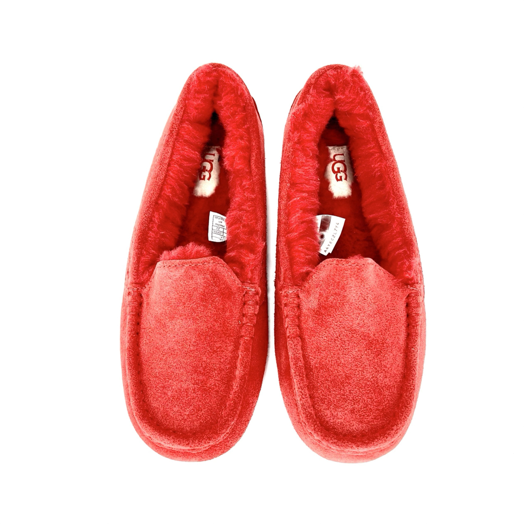 UGG - 【新品未使用】UGG ANSLEY アンスレー スリッポン モカシン 赤