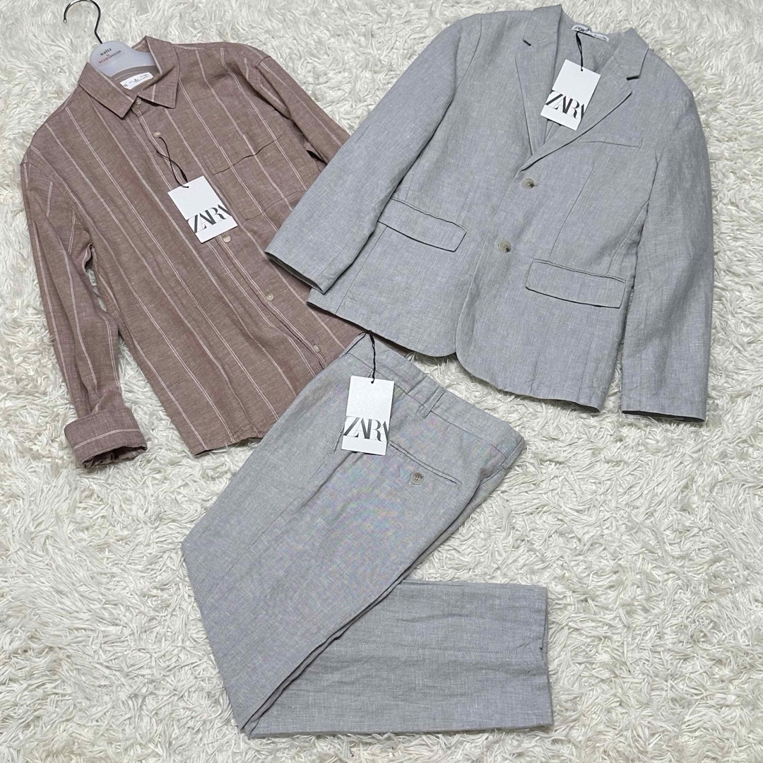 ZARA KIDS - 新品 ZARA ザラ 卒園卒業入学式 フォーマルセット 130