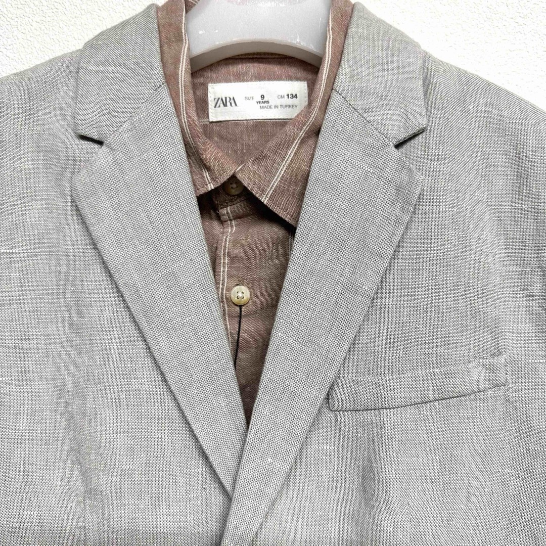 ZARA KIDS - 新品 ZARA ザラ 卒園卒業入学式 フォーマルセット 130