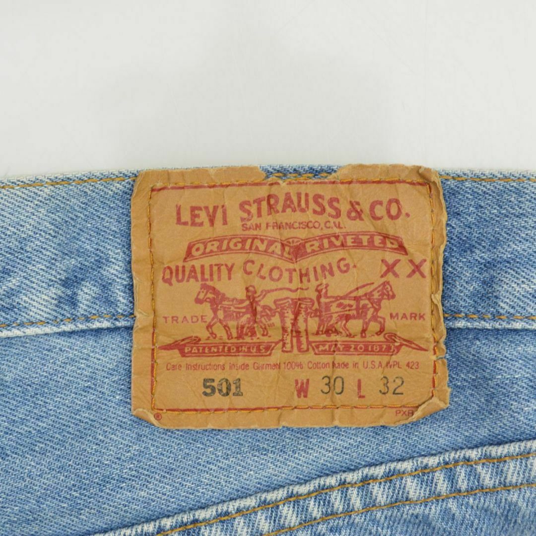 Levi's - 【LEVIS】90s 93年製 USA製 米国製 501デニムパンツの通販 by