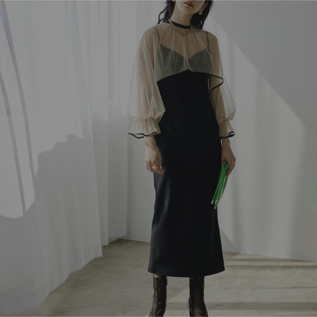 Ameri VINTAGE - Ameri VINTAGE MANY WAY AIRY VEIL DRESSの通販 by