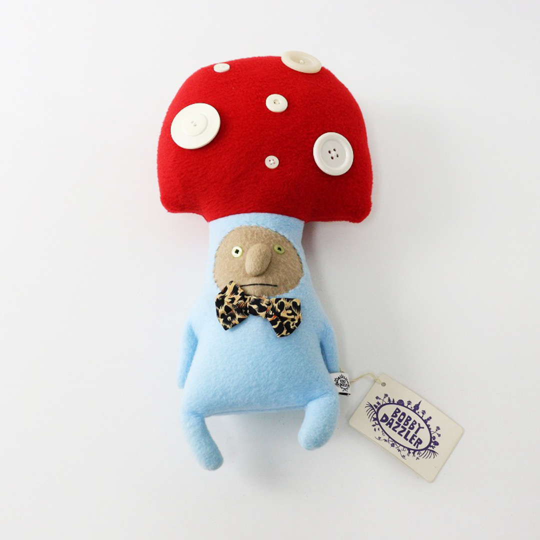 タグ付き ボビーダズラー BOBBY DAZZLER 元祖 きのこ かぶりもの