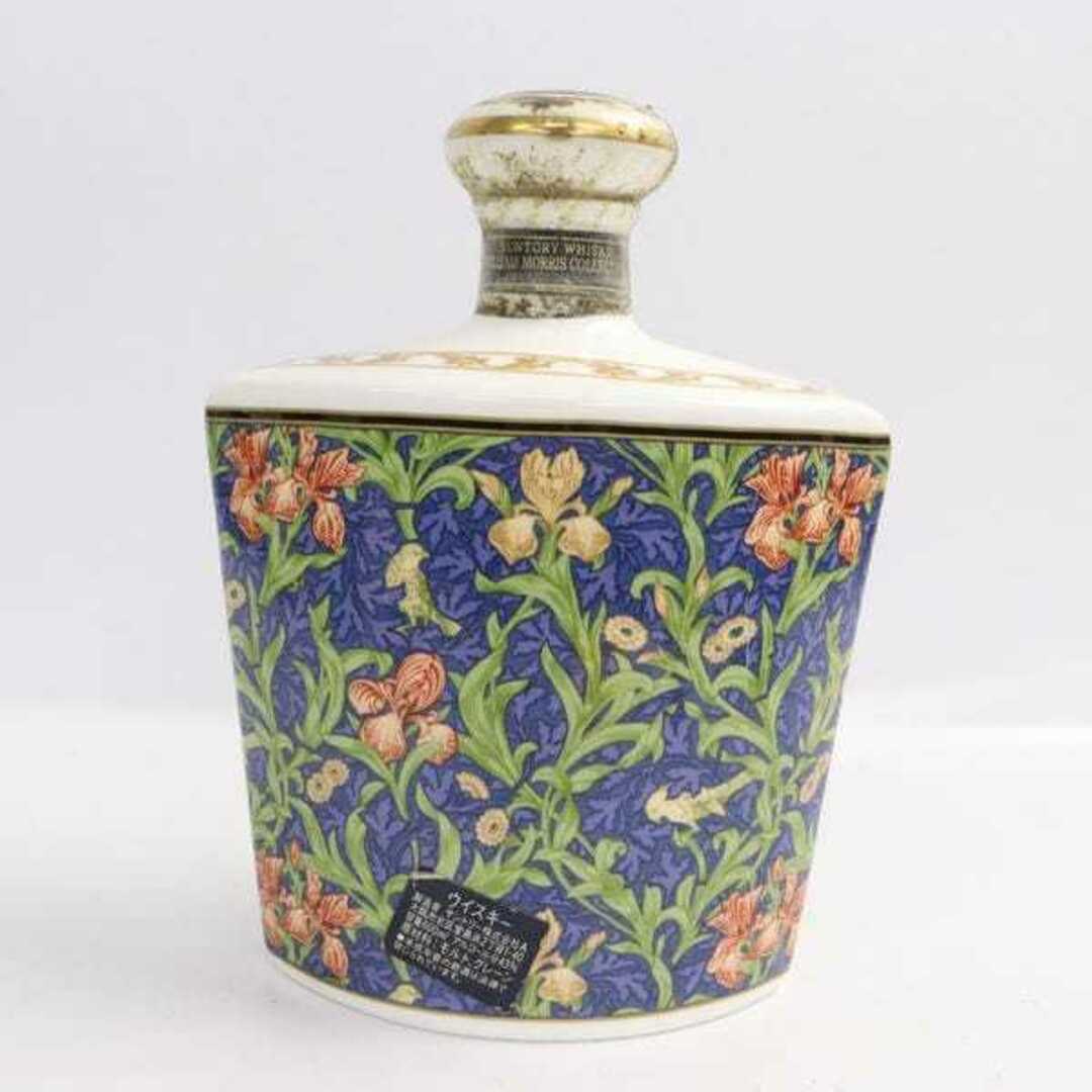 サントリー ウィリアム モリス コレクション ウィスキー 青陶器 未開栓