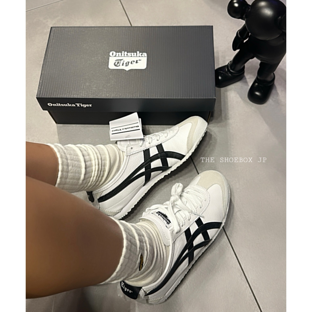 Onitsuka Tiger - 新品！オニツカタイガー メキシコ 66 新色 ホワイト