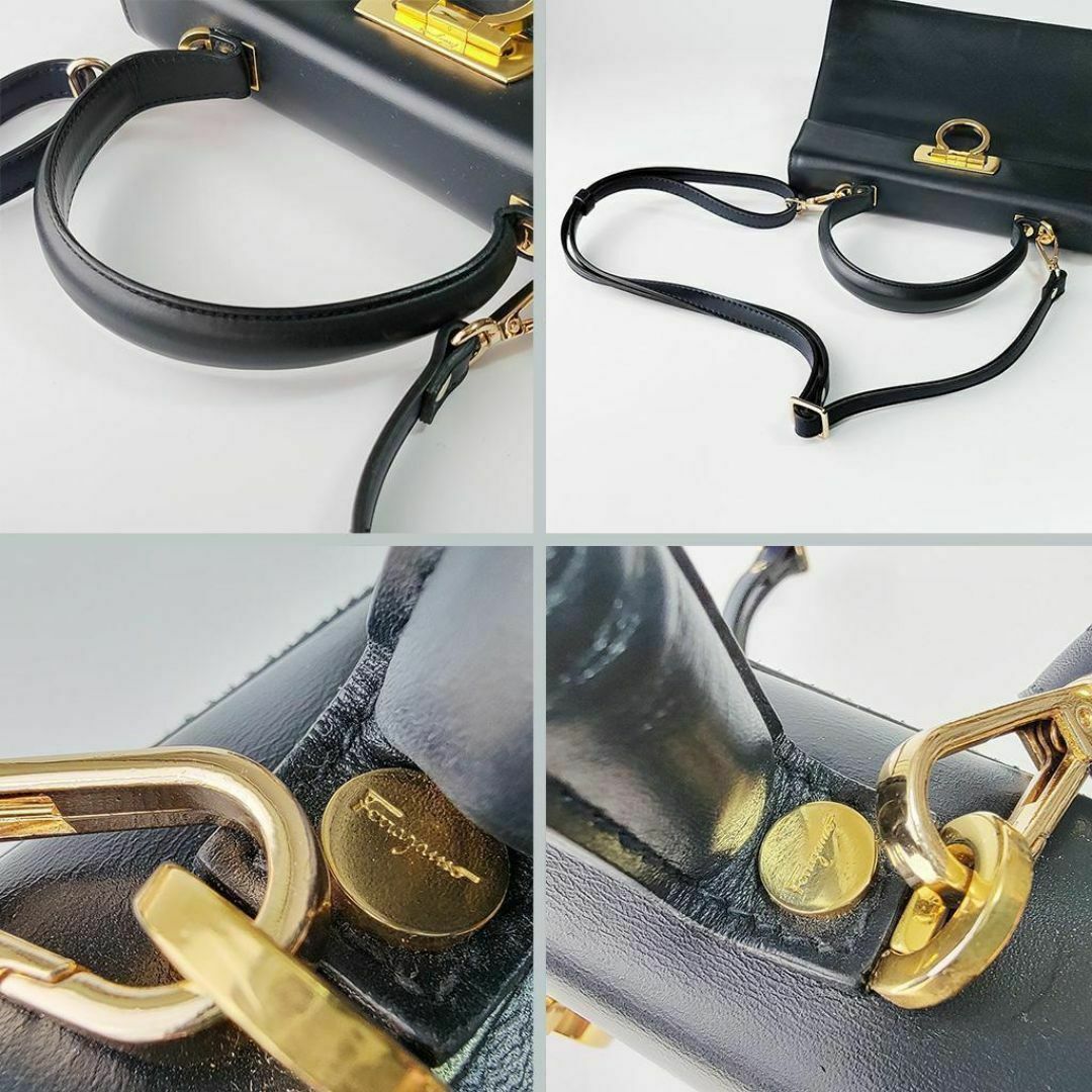 Salvatore Ferragamo - サルヴァトーレフェラガモ 2wayショルダー