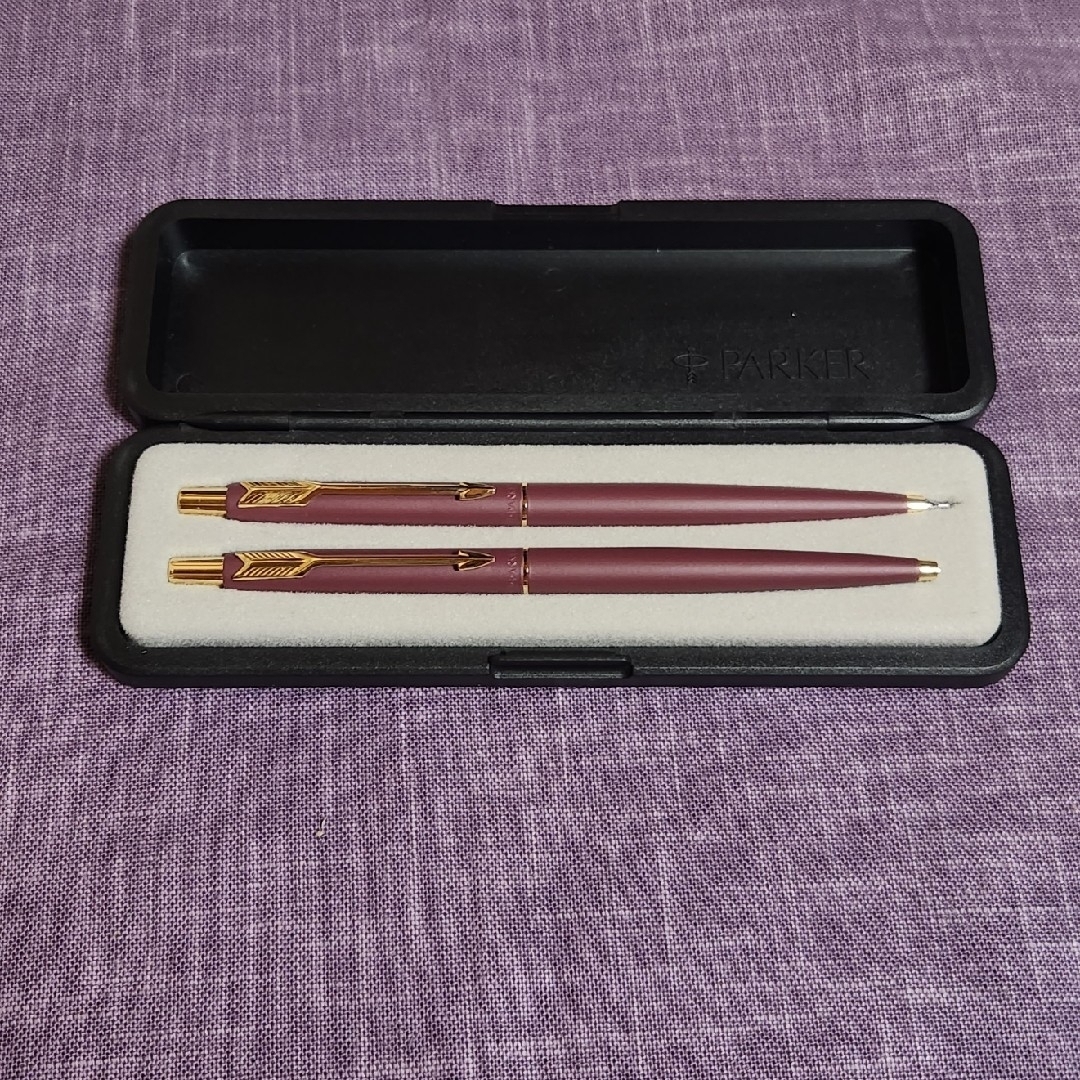 Parker - パーカー 75 マットボルドーGT ボールペン シャープペンシル