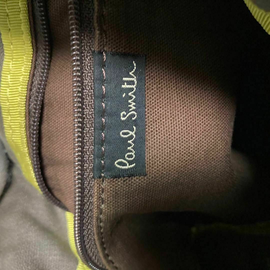 Paul Smith - カーキ ショルダーバッグ メッセンジャーバッグ カーキ