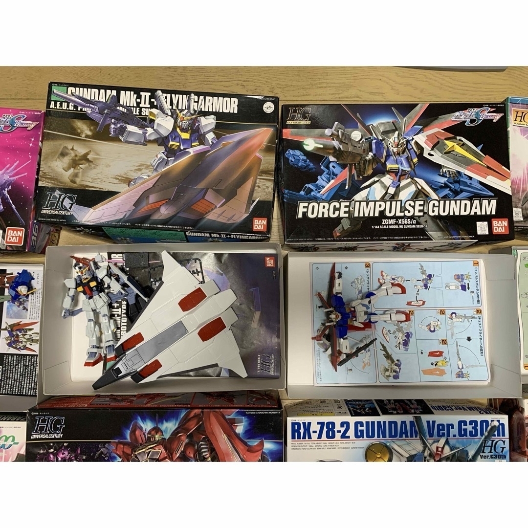 BANDAI - ジャンク 大量 ガンプラ13箱の通販 by はなshop｜バンダイ