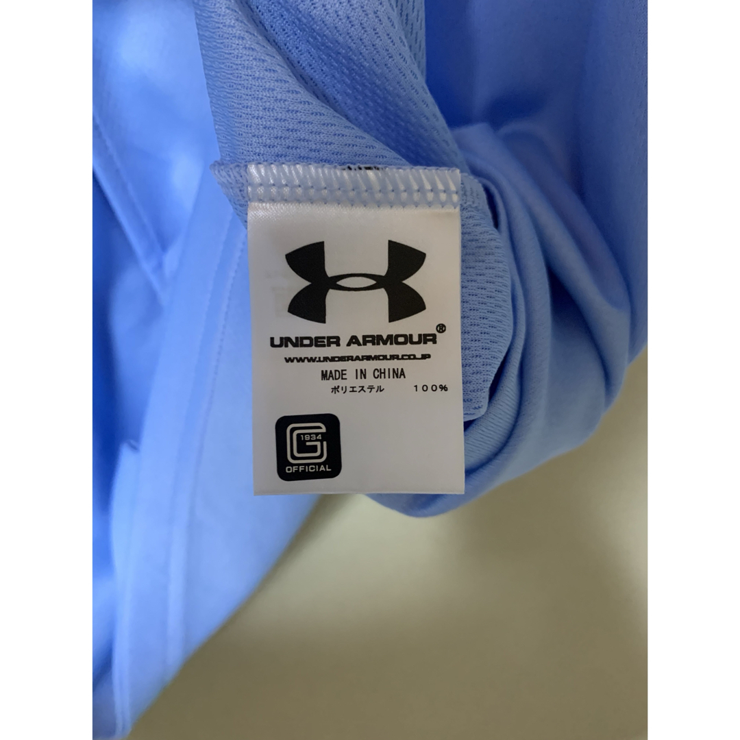 UNDER ARMOUR - 巨人 読売ジャイアンツ 応援ユニフォーム 水色