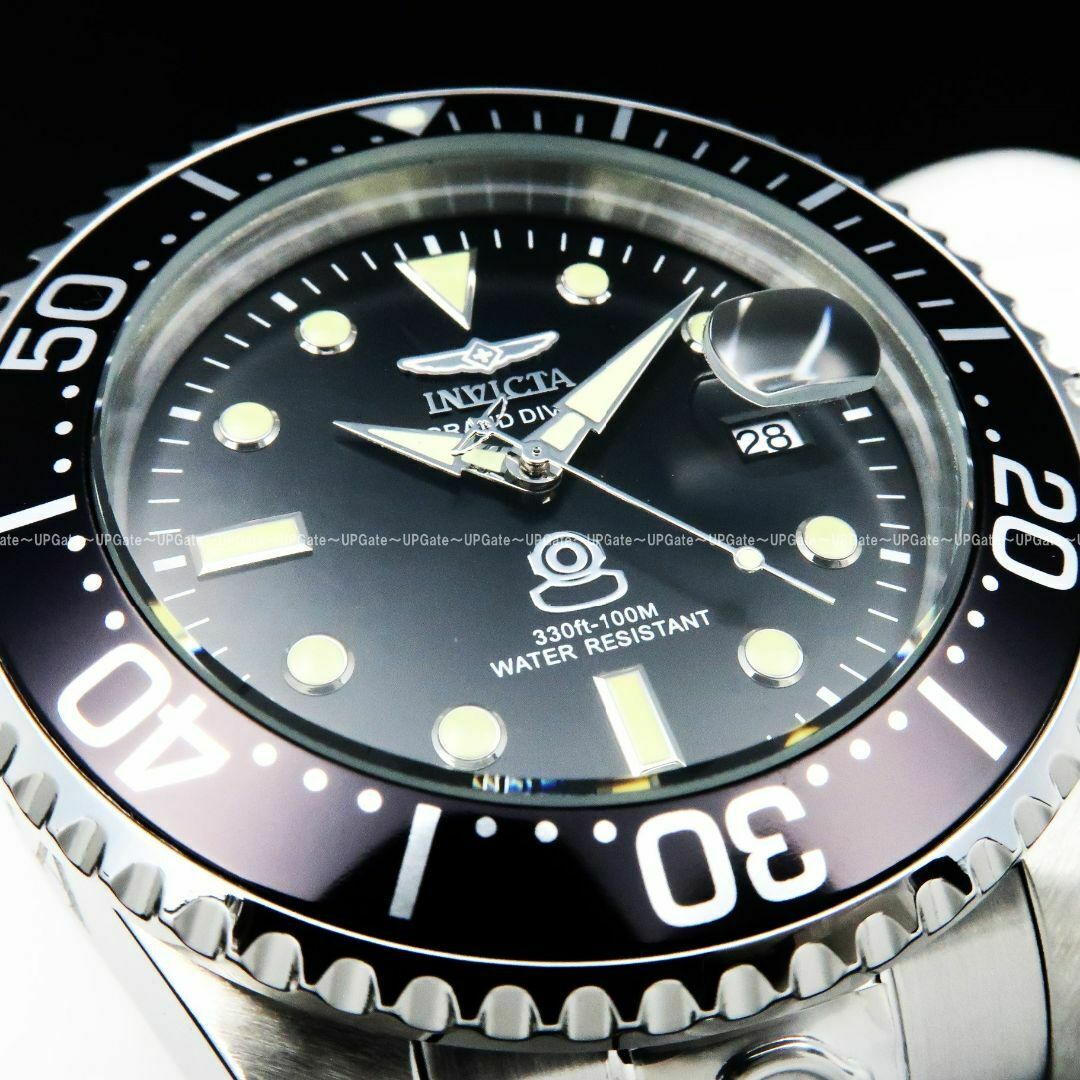 INVICTA - 自動巻＆クォーツ☆上位モデル INVICTA Pro Diver 45812の