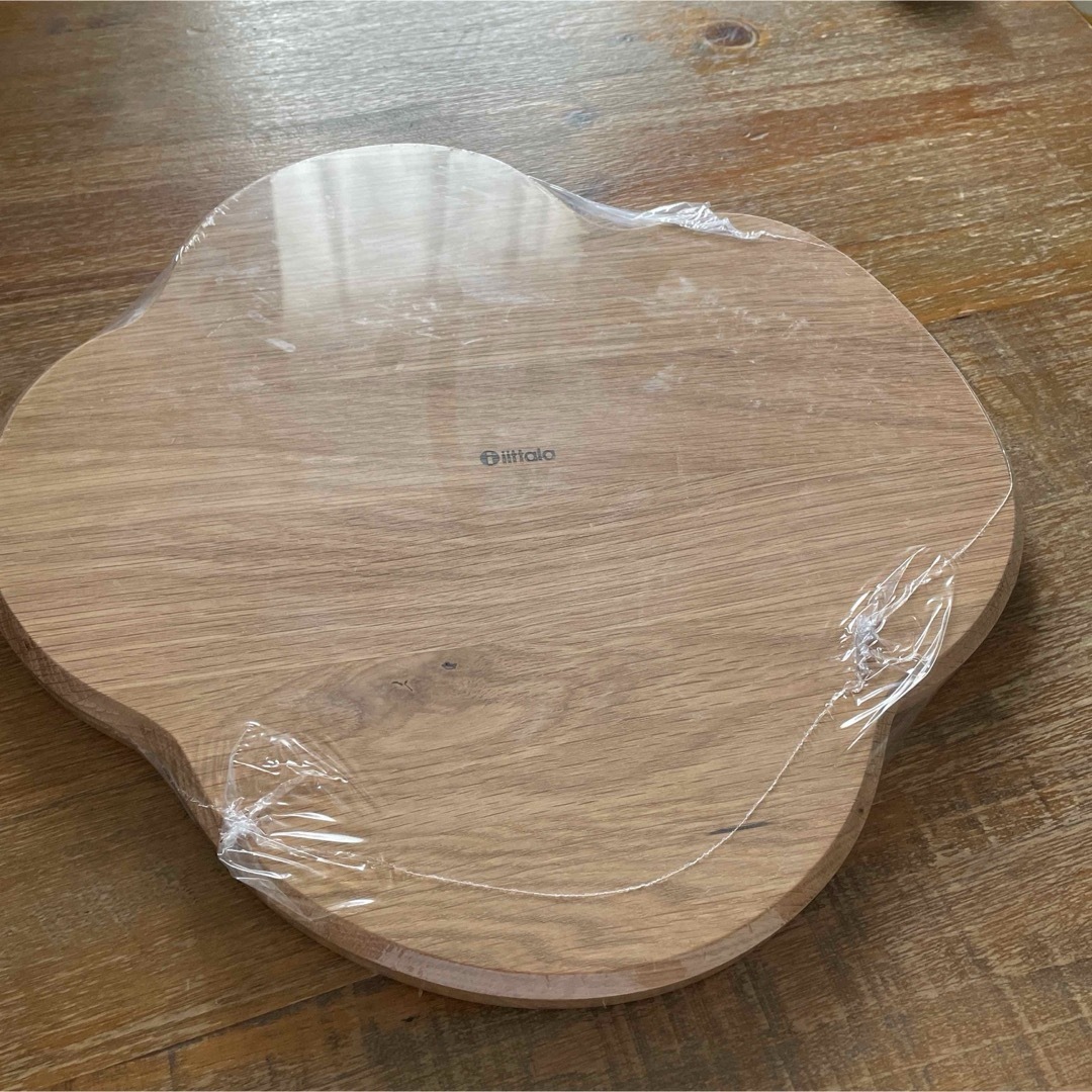 iittala - イッタラ アアルト木製サービングトレイ 339×346mm 未開封