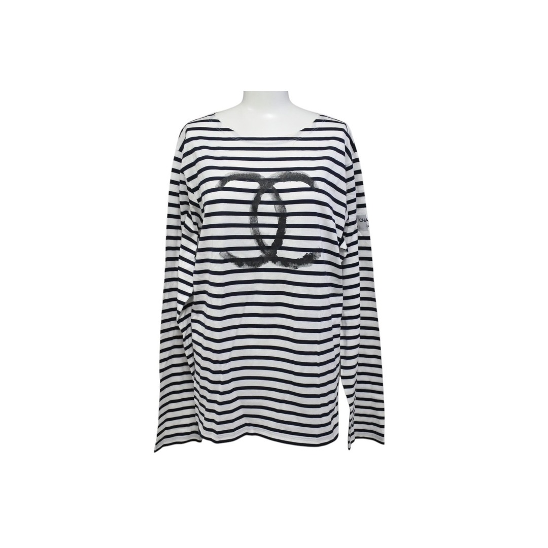 CHANEL - CHANEL シャネル 長袖Tシャツ C07811W04206 サイズM 2008年