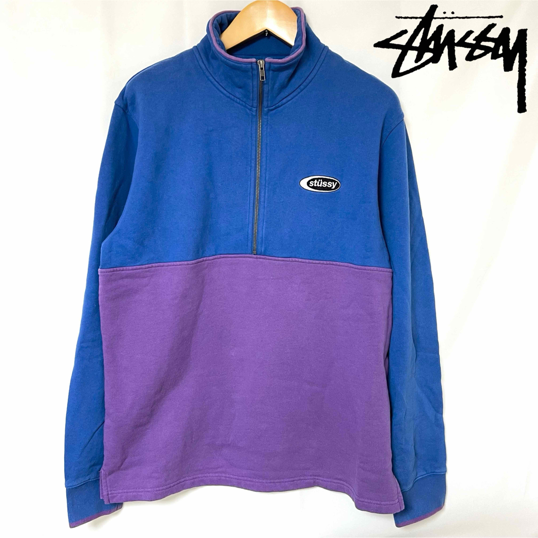 Stüssy ハーフジップスウェット - Snowboarding 2026 S115743442