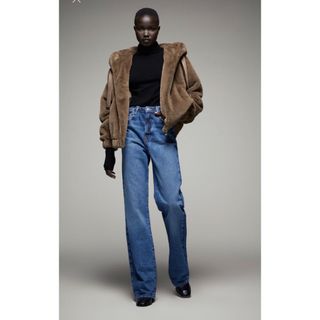 ZARA（毛皮/ファーコート ・ ベージュ系）のフリマアイテム一覧