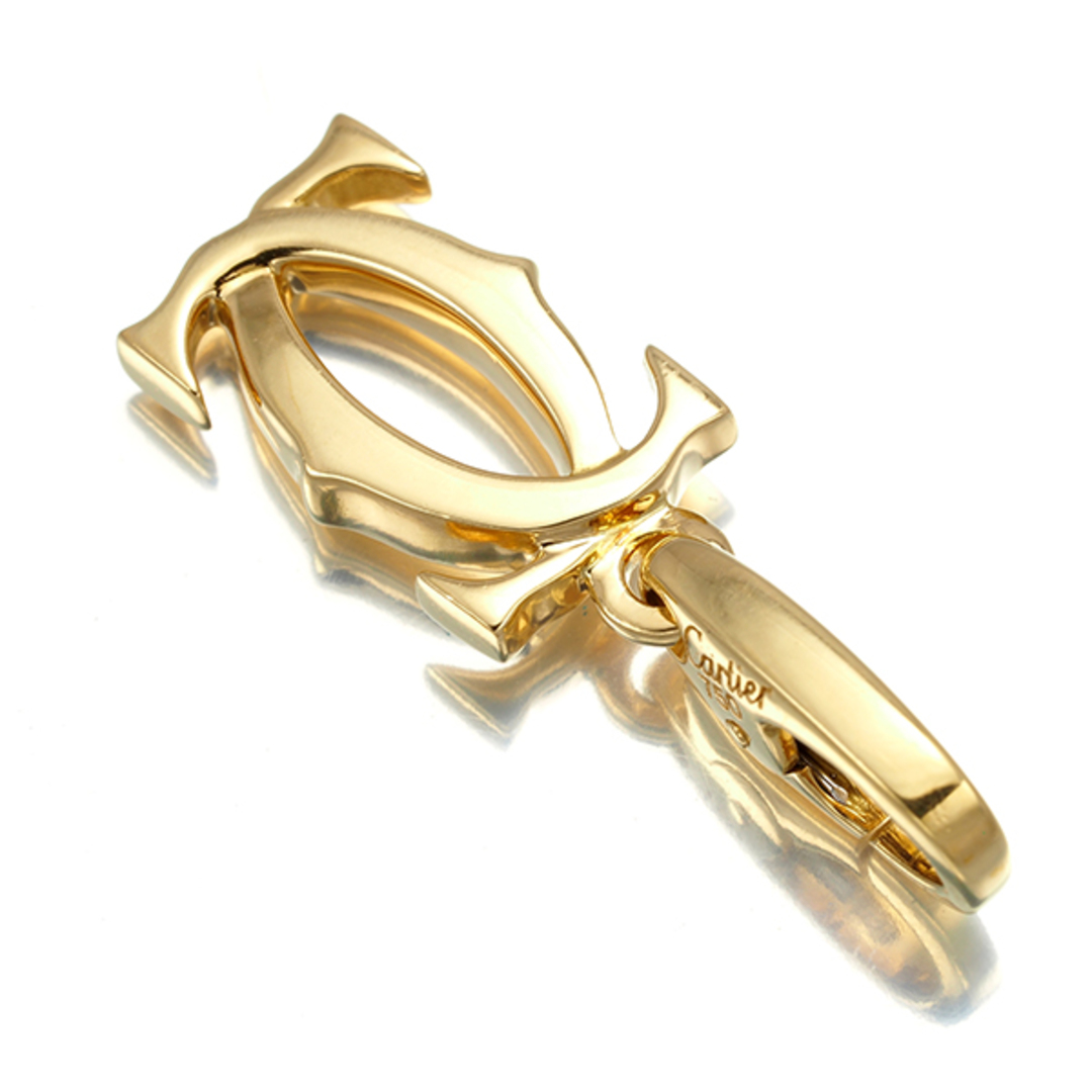 Cartier - カルティエ ペンダントトップ 2C ドゥーブルC C2 チャーム