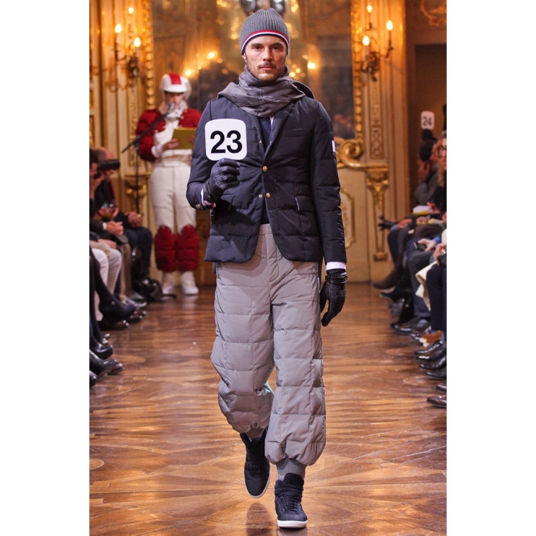 MONCLER - 希少！MONCLER GAMME BLEU ダウンジャケットの通販 by gd's
