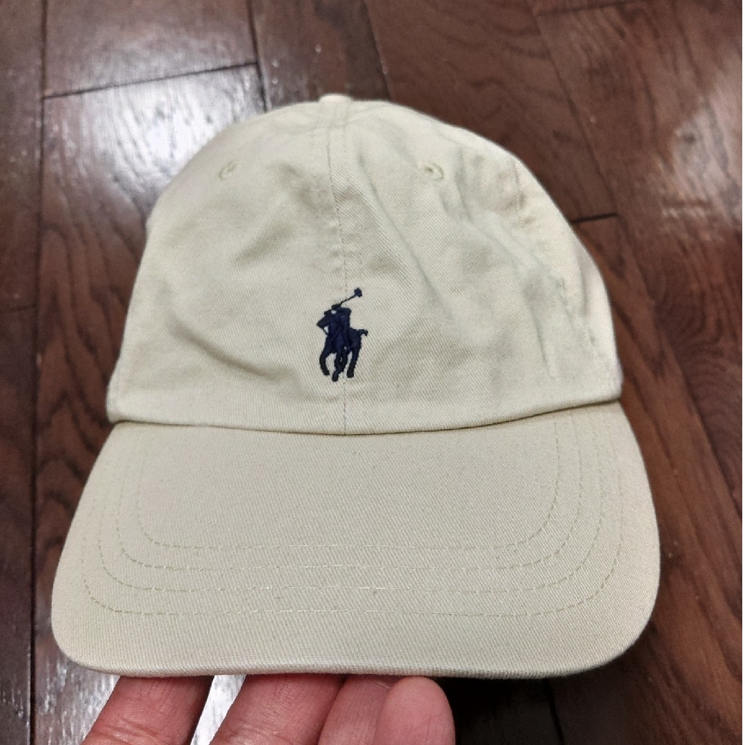 POLO RALPH LAUREN - POLO RALPH LAUREN キャップ ベージュ の通販 by