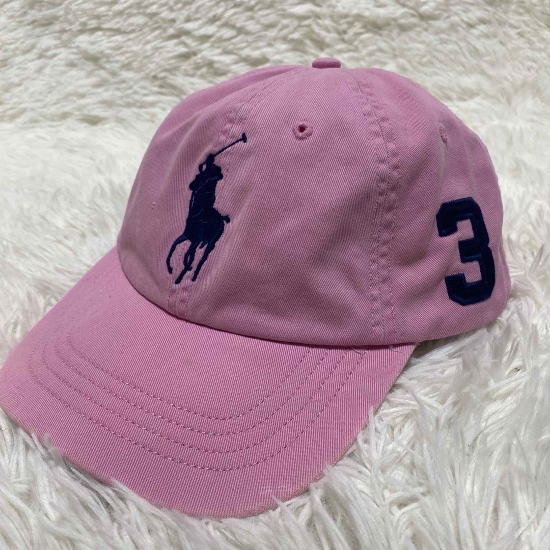 POLO RALPH LAUREN - 現行品 POLO RALPH LAUREN ビックポニー キャップ