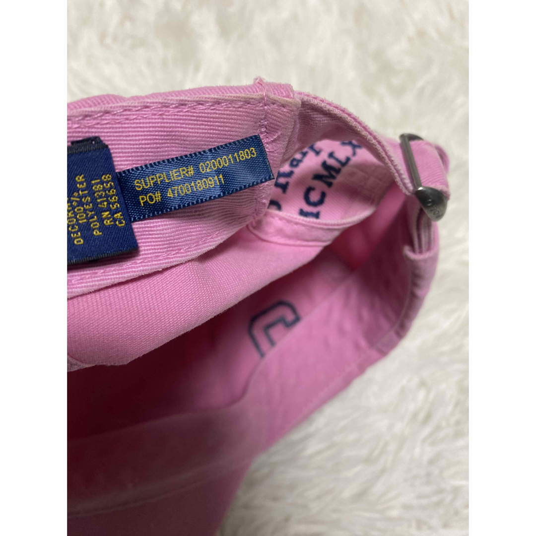 POLO RALPH LAUREN - 現行品 POLO RALPH LAUREN ビックポニー キャップ