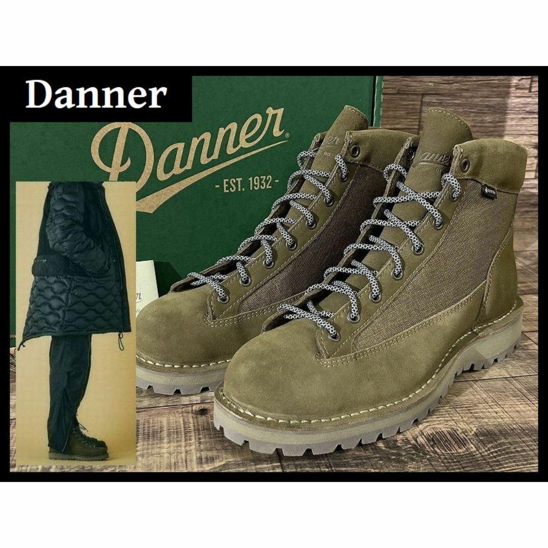Danner - 新品 ビリーズ ダナー フィールド ゴアテックス ブーツ MOSS