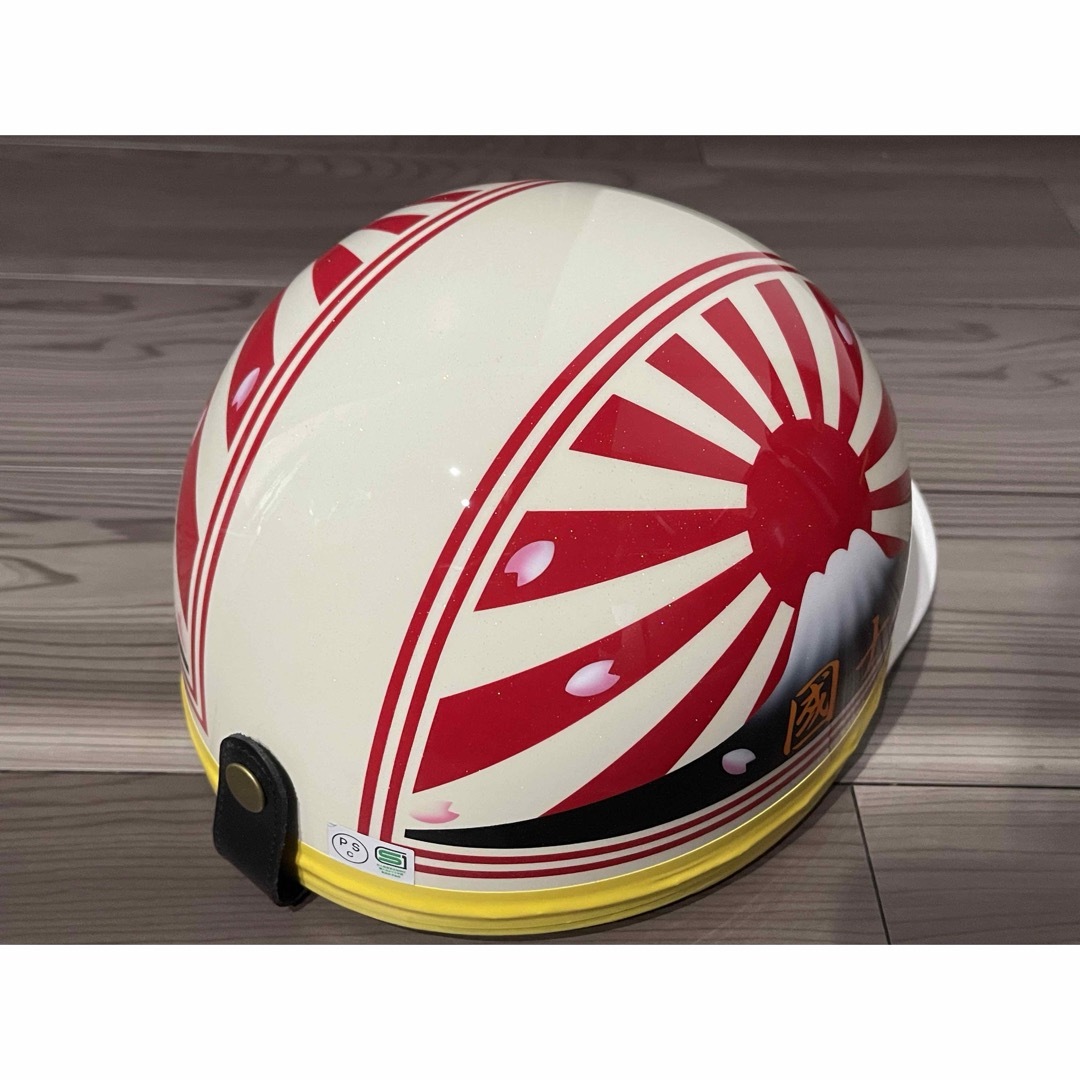 富士日章 コルク半 ヘルメット の通販 by paint｜ラクマ